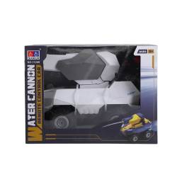 2.4g R/c Water Fighting Car - White